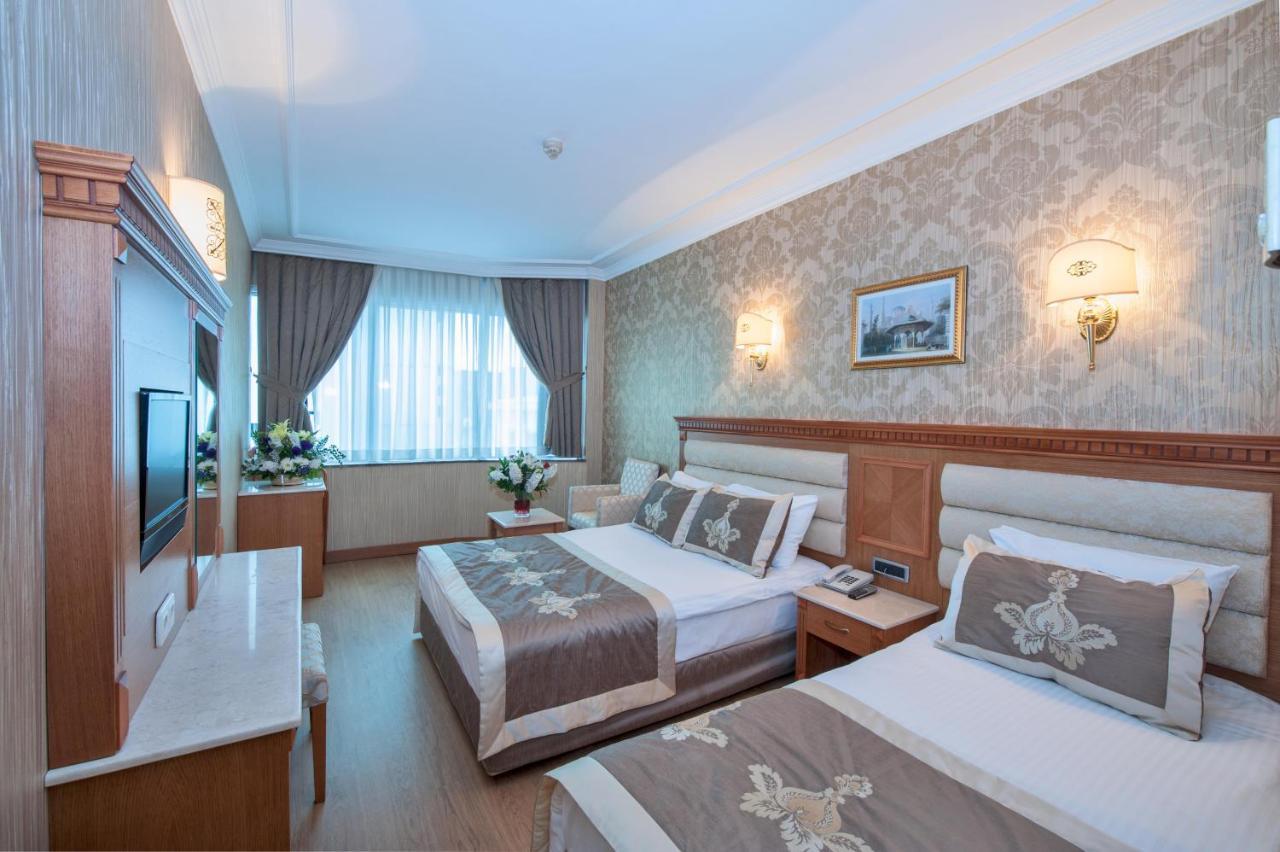 Dalan Otel Stambuł Zewnętrze zdjęcie