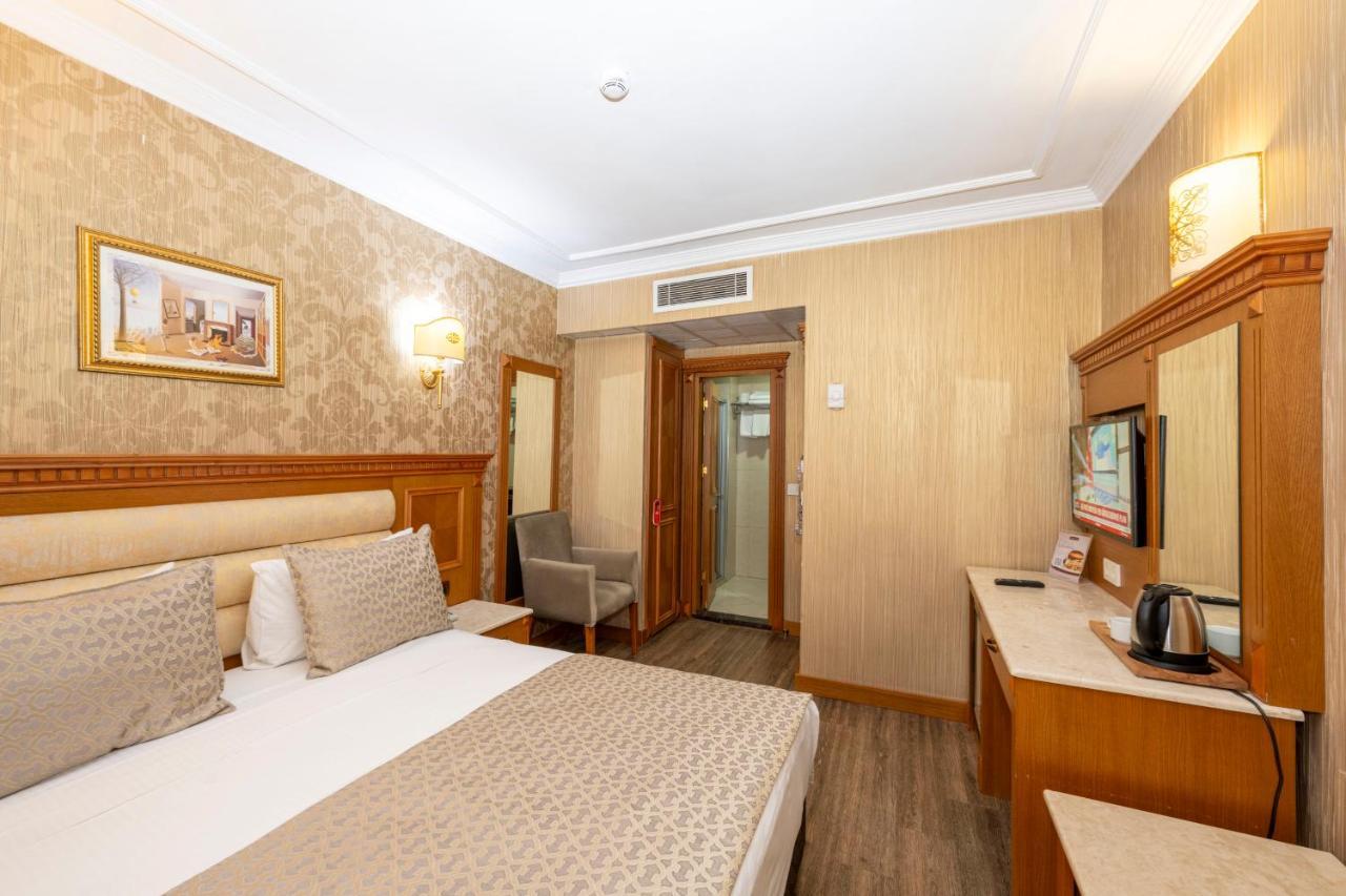 Dalan Otel Stambuł Zewnętrze zdjęcie