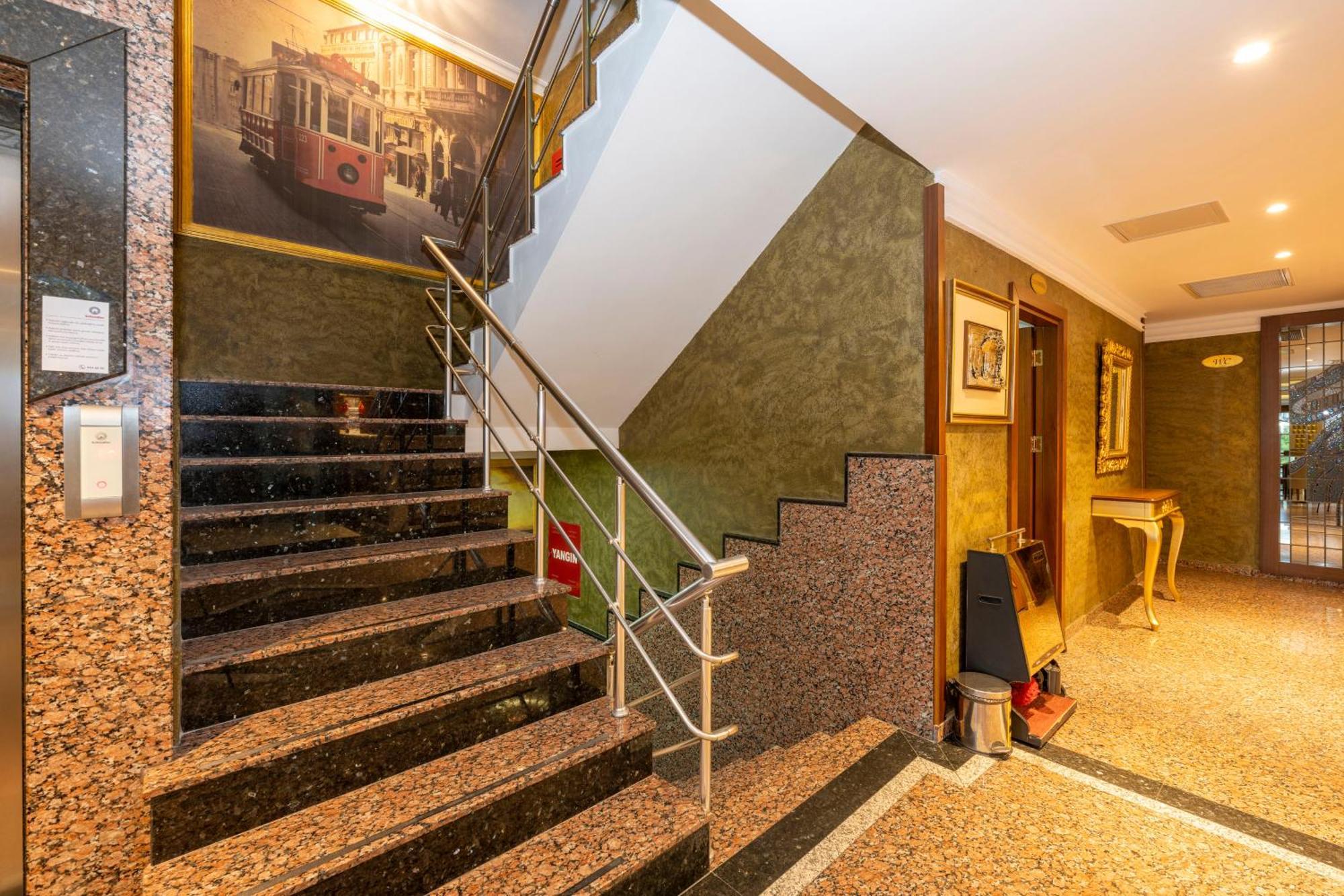 Dalan Otel Stambuł Zewnętrze zdjęcie