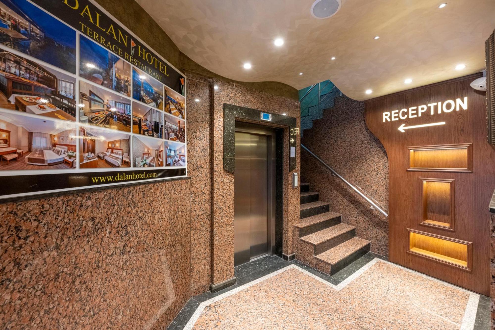 Dalan Otel Stambuł Zewnętrze zdjęcie