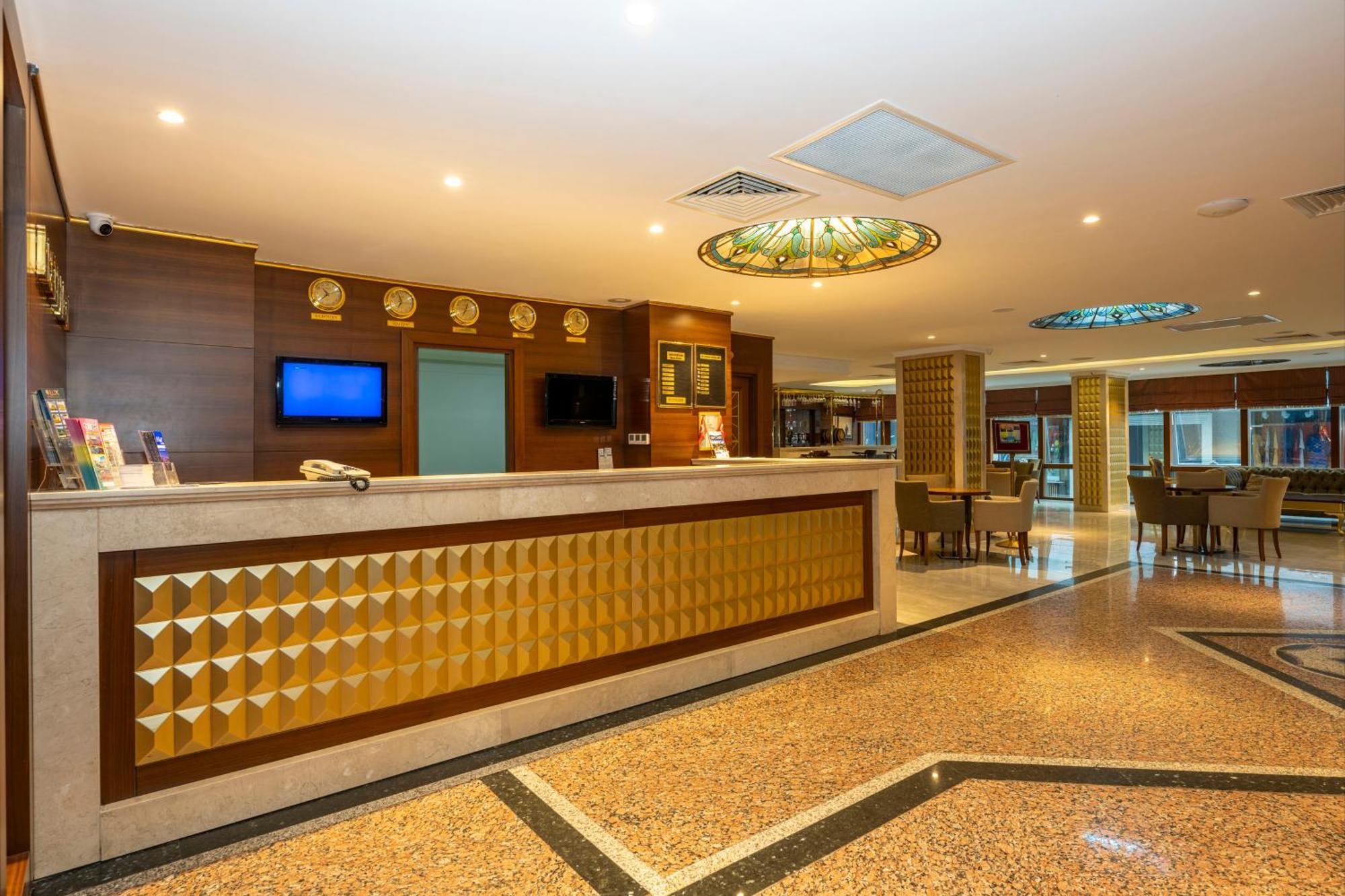 Dalan Otel Stambuł Zewnętrze zdjęcie