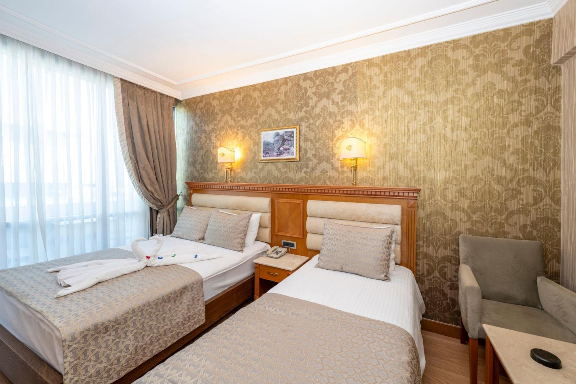 Dalan Otel Stambuł Zewnętrze zdjęcie